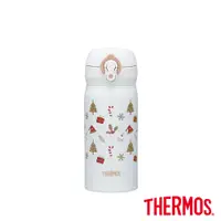 在飛比找蝦皮商城優惠-【THERMOS 膳魔師】不鏽鋼超輕量彈蓋真空保溫瓶350m