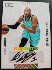 2023-24 H&C LKL Knights Autograph Wolves Vilnius KNI-A11 Rasheed Sulaimon 14/15
