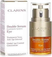 Clarins Global Age Control Double Serum Eye 20 ml White ,1