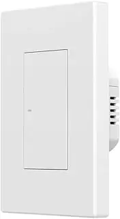 [Smilewolf] M5 Matter 120 Type SwitchMan Smart Wall Switch Supports eWeLink-Remote Control Works with Apple Home Alexa Google Home (Z-M5-120-1CW)