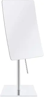 GURUN Rectangle Vanity Makeup Mirror,5X Magnification, Polished Chrome(2234,5X)