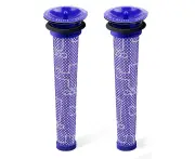 2 Pack Pre Filters For Dyson Vacuum Filter For Dyson V6 V7 V8 Dc59