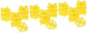 Housoutil 3sets Tile Positioning Tool Ceramic Tile Levelers Cross Shape Spacing Tools for Floor and Wall 100pcs*3