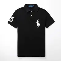 在飛比找Yahoo奇摩購物中心優惠-Polo Ralph Lauren 年度熱銷刺繡大馬短袖PO