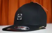 New RVCA Men's Flexfit Curved Brim Fitted MID FIT Hat RHTRVC-59