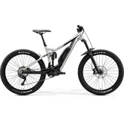 Merida eOne Sixty 500SE Electric Mountain Bike Silk Titan/Black (2020)