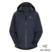 在飛比找momo購物網優惠-【Arcteryx 始祖鳥】女 Beta AR 防水外套(黑