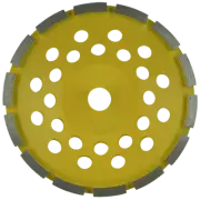 flexovit 180 x 180 x 25mm diamond cup grinder blade