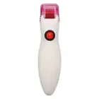 LED Face Microneedling Roller Vibration 540 Pins Painless Scar Removal GSA