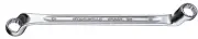 41041415 Double Ended Ring Spanner (Wrench) with Offset Heads, Chrome Alloy S...