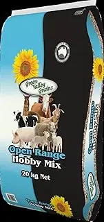 Green Valley Open Range Hobby Farm Mix Supplementary Feed, 20 kg