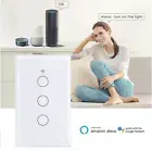 Smart Life Light Switch WiFi Touch Sensor Switch App Remote Control