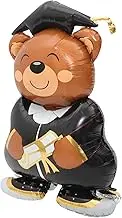 Bear Shaped Balloon Graduation Decorations Standing Bear Balloon Party Supplies