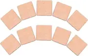 Levemolo Gaming Laptop Cooling : 10 Pack Heat Sink Copper Pad Thermal Pad for Computer Components Memory Bridges