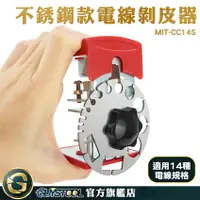 在飛比找樂天市場購物網優惠-GUYSTOOL 電纜剝皮刀 電線剝皮 電工神器 MIT-C