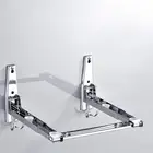 Foldable Stretch Shelf Rack Microwave Oven Rack Kitchen Storage Holder with