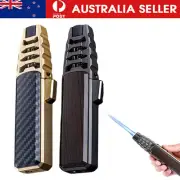 Welding Torch Jet Lighter Windproof Refillable Butane Gas Baking Flame Gunse