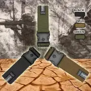 Tactical Hunting Survival Heavy Duty Belt Army Elite Military Belt Security