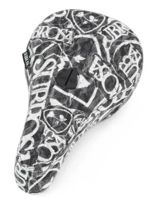 SUBROSA THRASHED PIVOTAL BMX BIKE SEAT KINK CULT SHADOW RANT BLACK WHITE NEW