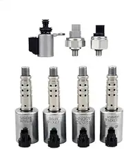 JF016E JF017E CVT8 Transmission Solenoids Pressure Sensor RE0F10D RE0F10E Compatible for Nissan X-Trail Compatible for Infiniti JX35
