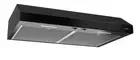 New Broan Glacier Black BCSEK1 Series Under-Cabinet Range Hood Free Shipping