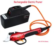 High Power Electric Pruner Garden Pruning Shears Tree Cutter Trimmer Scissors