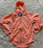 Columbia Tamiami Hurricane Womens Jacket Tiki Pink Size S NWT