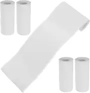 LIFKOME Quick Setup Thermal Paper Rolls Mini Printer Adhesive Labels for Reliable Printing