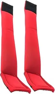 GAROZATION 2pcs Adjustable Arm Ankle Weights for Running Walking Exercise Versatile Weighted Wristbands for Men Women Portable Multipurpose Fitness Training Equipment