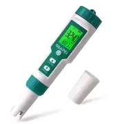 Pool Salt Tester Ph and Salt Meter for Saltwater Pool Ph and Salinity Digital T