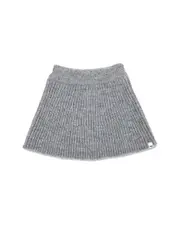 oh baby! Scandi Flare Sweater Knit Wool-Blend Skirt