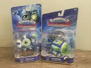 Skylanders Superchargers Dive Bomber And Dive Clops New Sealed