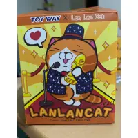 在飛比找蝦皮購物優惠-白爛貓盒裝玩具第一彈 toy way X lan lan c