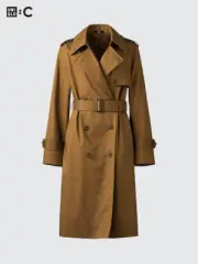 PSL Uniqlo:C Spring/Summer Collection Trench Coat New Japan 2025 XS~3XL 474938