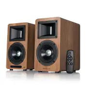 Airpulse A80 Wireless Active Bookshelf Speakers - White