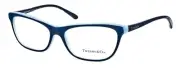 TIFFANY & CO eyeglasses -- TF2078 - 8165 -- Tiffany Blue / Navy Blue -- Womens