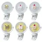 Portable Clip Fan for Infant Strollers Baby Pram Fan Easy Carry Cooling Device