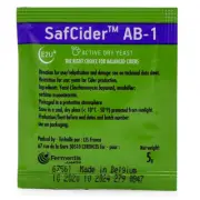 Fermentis AB-1 AB1Safcider Dry Beer Yeast 5g Home Brew Sachet FP