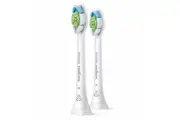 2PK Philips HX6062 67 Standard Replacement Brush Heads for Electric Toothbrush
