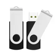 128GB USB Flash Drive 2 Pack 128GB Portable Thumb Drive USB 2.0 Storage Memor...