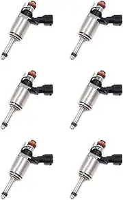 Injector, 6pcs Engine Fuel Injector Compatible for Fo-rd F150 3.5 3.7 BL3E-HB BL3Z-9F593-B