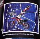 Crusty Demons Blue Printed Polar Fleece Throw Rug Blanket 127cm x 152cm New