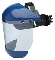 Maxisafe Professional Faceshield Brow Guard & Safety Quick Lock Face Shield