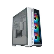 Cooler Master MasterBox 520 RGB TG Mid-Tower E-ATX Case - White [MB520-WGNN-S01]