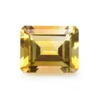 Brazil Emerald Cut Yellow Citrine 2.91CT