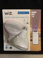 Philips WiZ Smart Connected 2-Pack BR30 LED 65w Full Color, Tunable White Bulbs