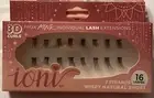 Ioni 3D Curls Faux Mink Lashes Individual Lash Extensions Wispy Short 3 Boxes