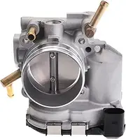 PHGTHNVNMA 06A133062D 06A133062Q Throttle Body Compatible with Volkswagen Compatible with Jetta Compatible with Bora Compatible with Beetle Golf Compatible with Skoda Compatible with Octavia Throttle
