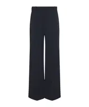 The Row Encore Straight-Leg Pants US6,US4,US10,US8 Deep Navy Blue