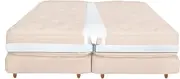 Bed Bridge Mattress - Twin to King Bed Converter Kit, Mattress Connector | Memory Foam Gap Filler, Split King Connector Adjustable Bridge, Joiner for Guest Room
